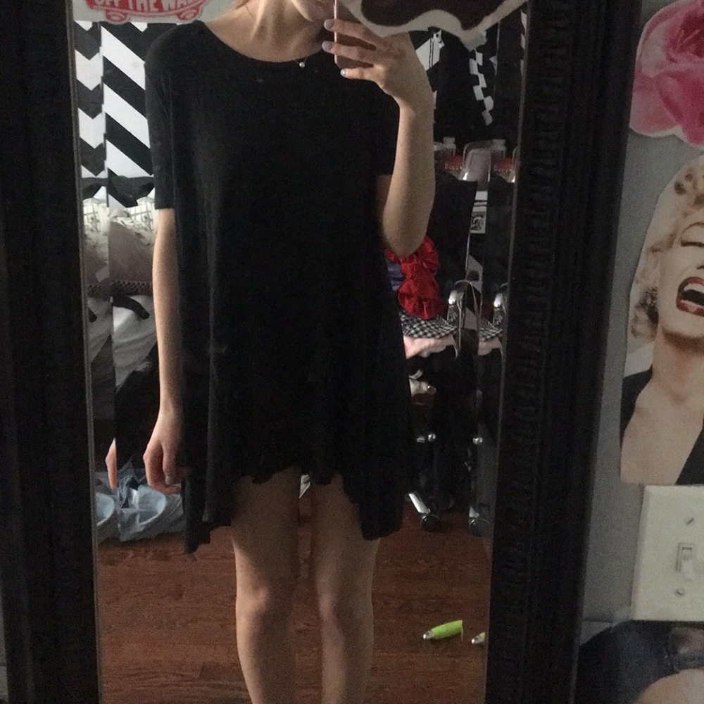 BRANDY MELVILLE t shirt trapeze dress